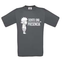 Camiseta "Siento una presencia"