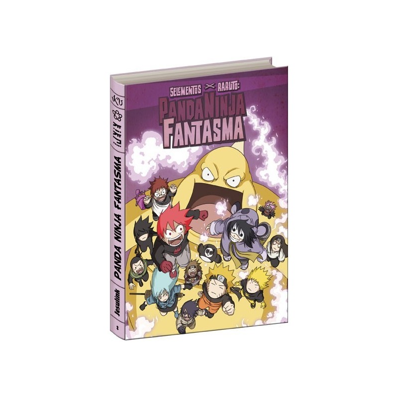 Panda Ninja Fantasma