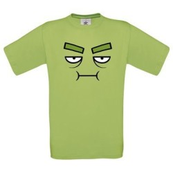 Camiseta verde de Limón