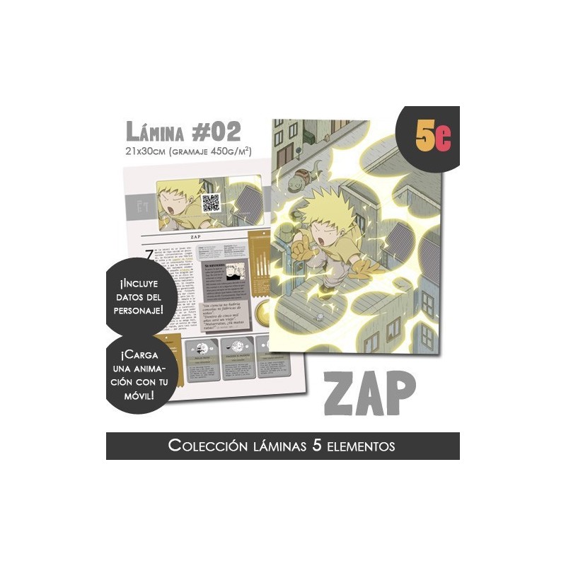 Lámina coleccionista (Kaji)