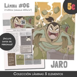 Lámina coleccionista (Hallormour)