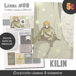 Lámina coleccionista (Matarratas)