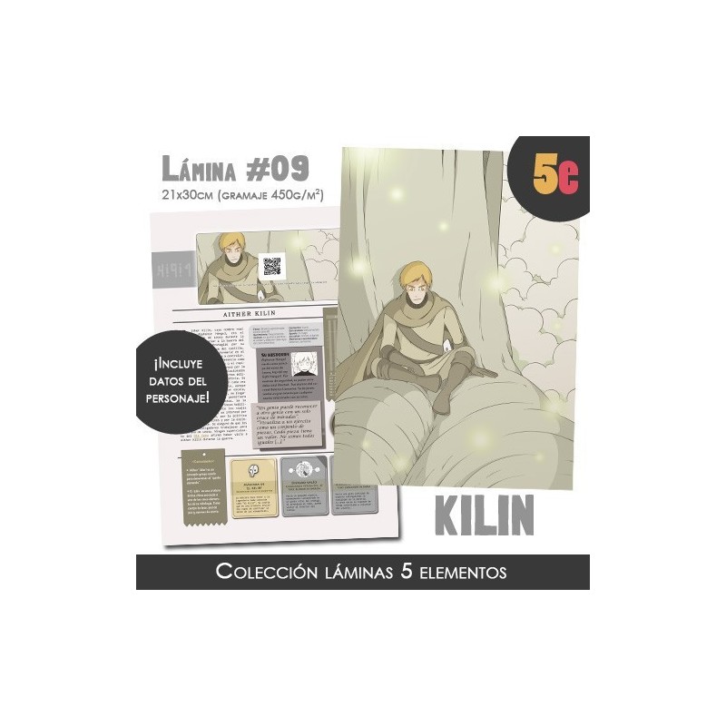 Lámina coleccionista (Matarratas)