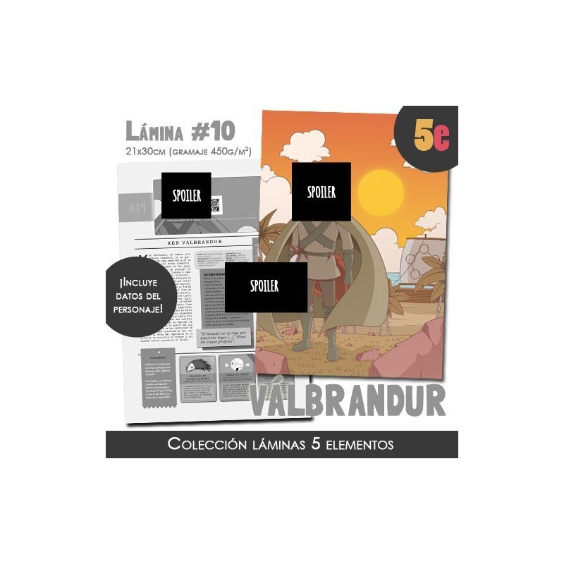 Lámina coleccionista (Matarratas)