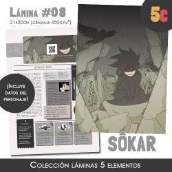 Lámina Sôkar (colección clásica)