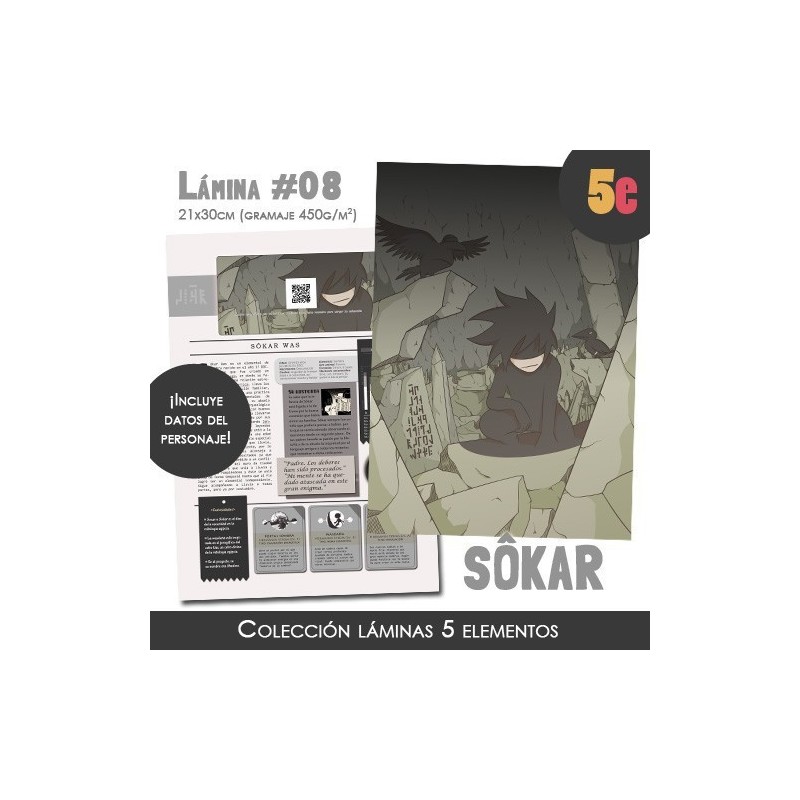 Lámina coleccionista (Matarratas)