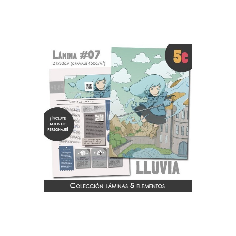 Lámina coleccionista (Matarratas)