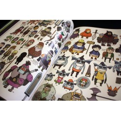 Artbook Kofi Quest Alpha MOD