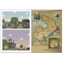 Artbook Kofi Quest Alpha MOD