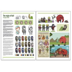 Artbook Kofi Quest Alpha MOD