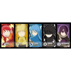 Marcapáginas 5 elementos nº01