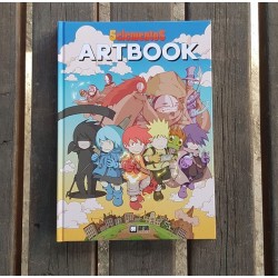 Artbook 5 elementos