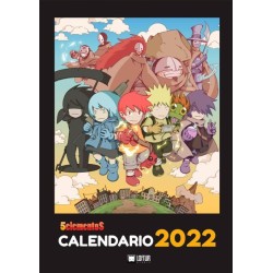Calendario 5 elementos (2022)