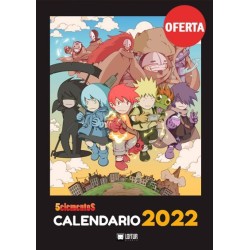 Calendario 5 elementos (2022)