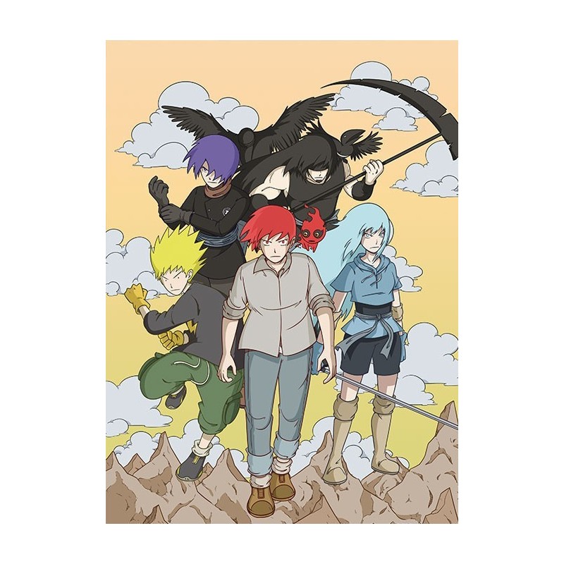 Lámina conmemorativa Epílogo T1