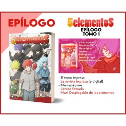 Artbook 5 elementos (RESERVA)
