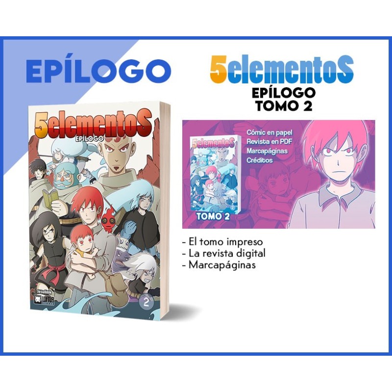 5 elementos Epílogo 2 (PACK BÁSICO) (RESERVA)