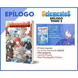 5 elementos Epílogo 2 (PACK COMBO) (RESERVA)