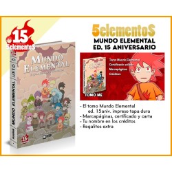 5 elementos Epílogo 2 (PACK BÁSICO) (RESERVA)