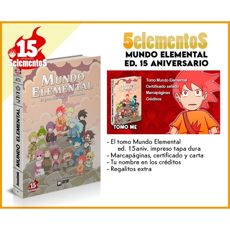 5 elementos Epílogo 2 (PACK BÁSICO) (RESERVA)