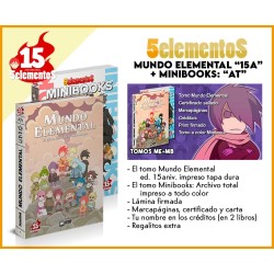 Artbook 5 elementos (RESERVA)