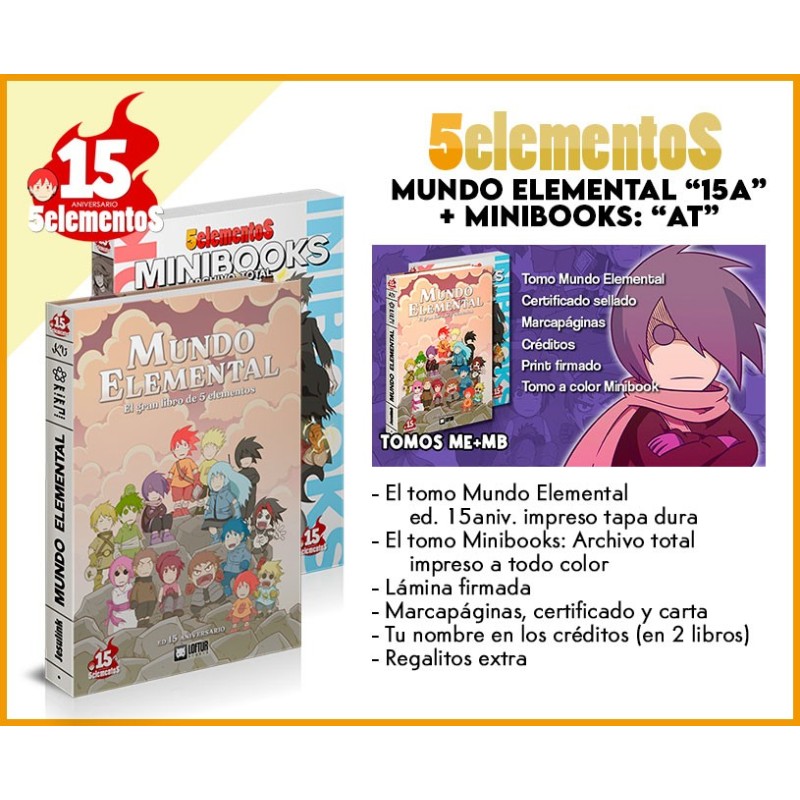 5 elementos Epílogo 2 (PACK COMBO) (RESERVA)