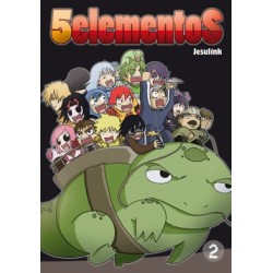 5 elementos Tomo 2 (Jesulink)