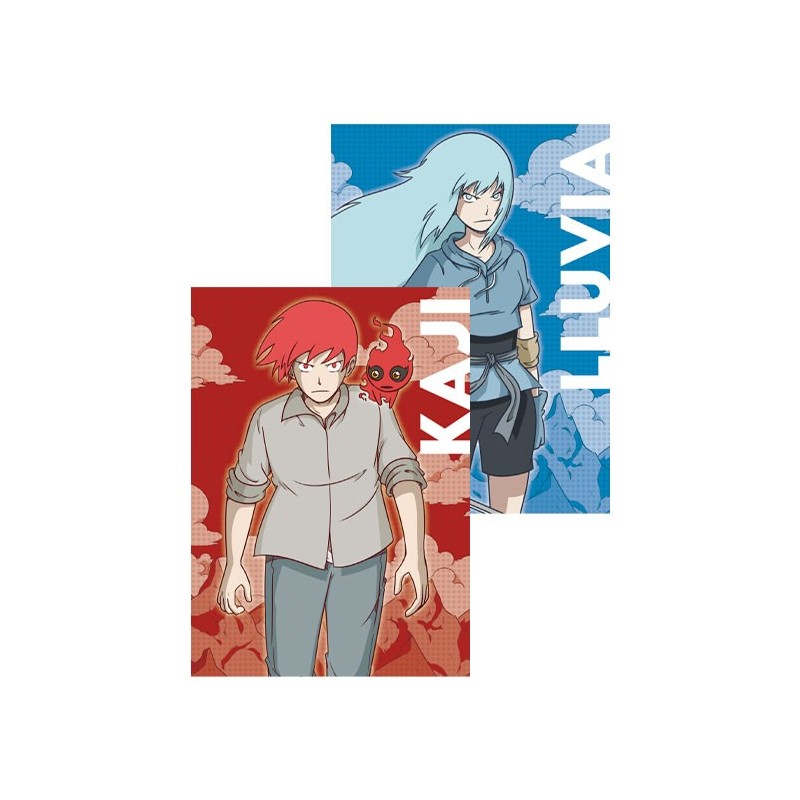 Postales 5 elementos (Epílogo Set 1)