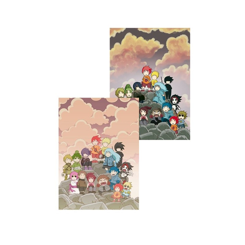 Postales Mundo Elemental