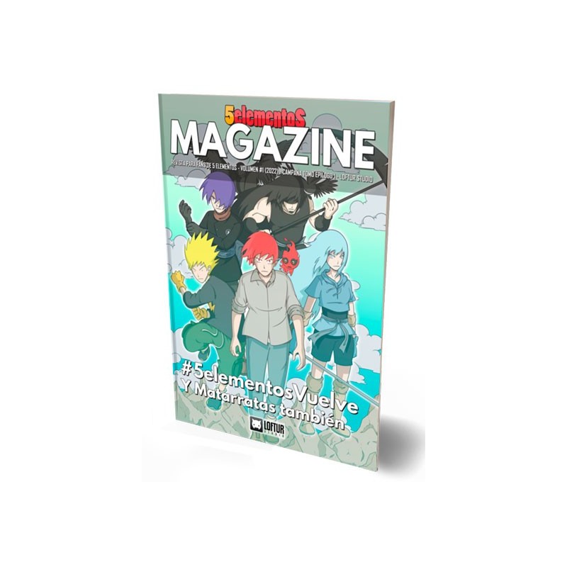 5 elementos Magazine 01