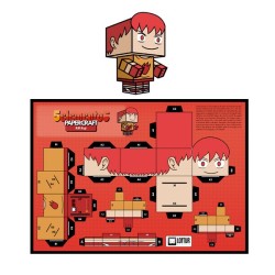 Papercraft 5 elementos Set 1 (Jesulink)