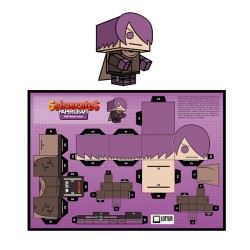 Papercraft 5 elementos Set 1 (Jesulink)