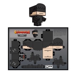 Papercraft 5 elementos Set 1 (Jesulink)