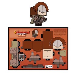 Papercraft 5 elementos Set 2 (Jesulink)