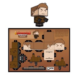 Papercraft 5 elementos Set 2 (Jesulink)