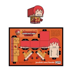 Papercraft 5 elementos Set Mini (Jesulink)