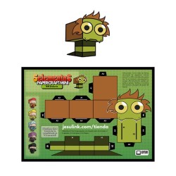 Papercraft 5 elementos Set Mini (Jesulink)