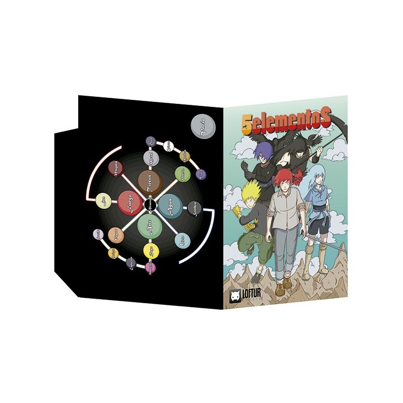 Carpeta 5 elementos Epílogo (Jesulink)