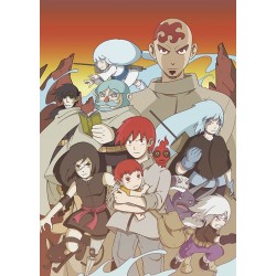 Lámina conmemorativa Epílogo T2