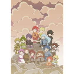 Lámina conmemorativa Mundo Elemental