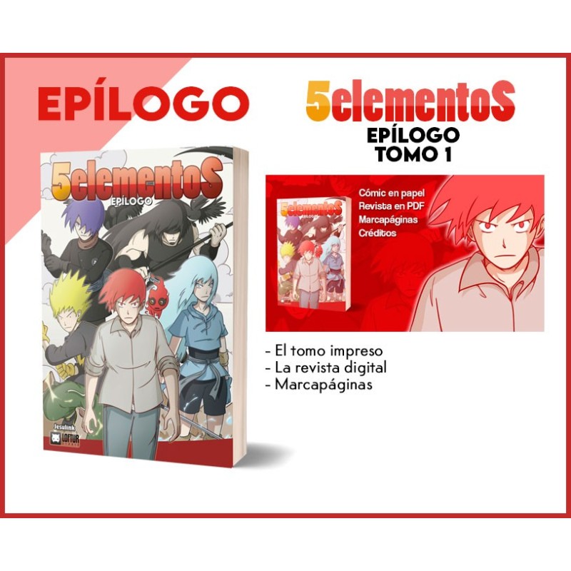 5 elementos Epílogo 1 (PACK BÁSICO)