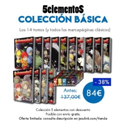 COLECCIÓN 5 elementos (Jesulink)