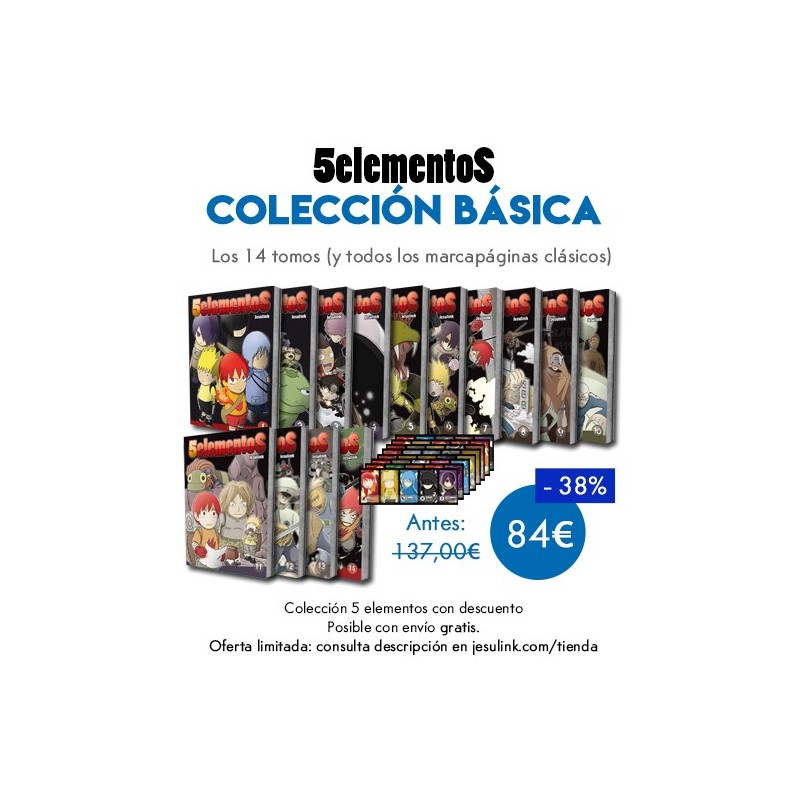 COLECCIÓN 5 elementos (Jesulink)