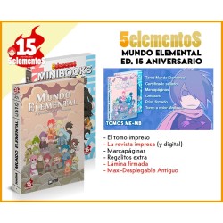 MUNDO ELEMENTAL 15 ANIVERSARIO 5 elementos (PACK COMBO) (RESERVA)