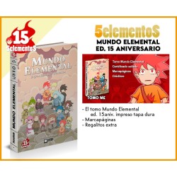 MUNDO ELEMENTAL 15 ANIVERSARIO 5 elementos (PACK BÁSICO)
