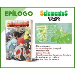 (RESERVA) 5 elementos Epílogo 3 (PACK COMBO)