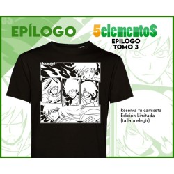 (RESERVA) CAMISETA 5 elementos Epílogo