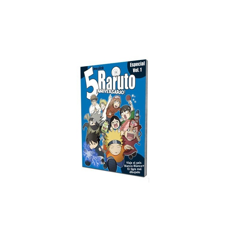 Raruto Especial 5 aniversario