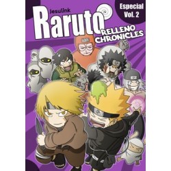 Raruto Relleno Chronicles TRILOGÍA COMPLETA
