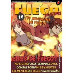 Minibook de FUEGO - Fuego a tope